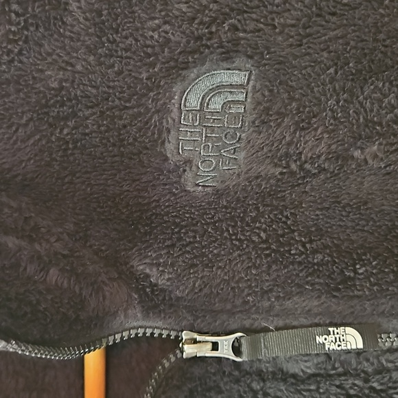 Girls North Face Osolita Full Zip Fleece Jacket - Picture 3 of 7